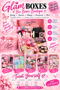 🎀 Custom Glam Box — Build Your Own